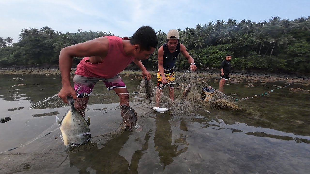 Ang Dami at ang Lalaki ng huli namin sa Pahibas