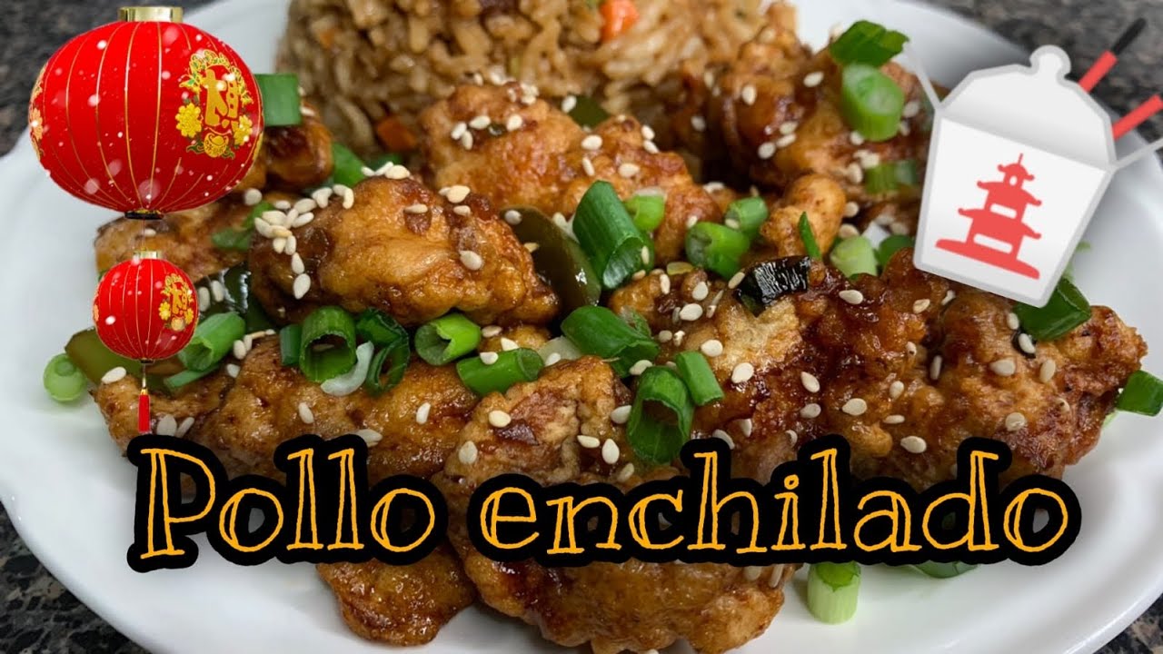 Pollo Enchilado