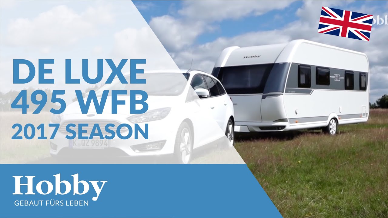 De Luxe 495 WFB season 2017 vehicle introduction