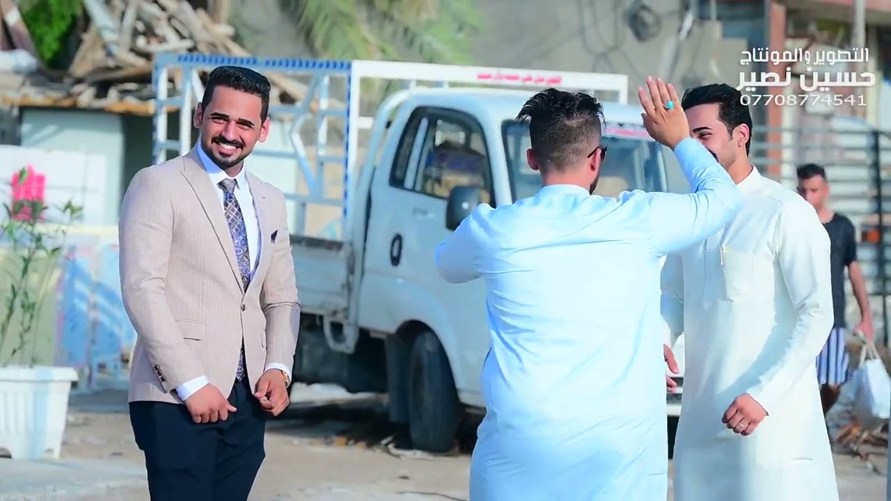الف مبرووووك 🌹عقد قران  🌹حسين حيدرعبد الواحد الحريشاوي  🧿