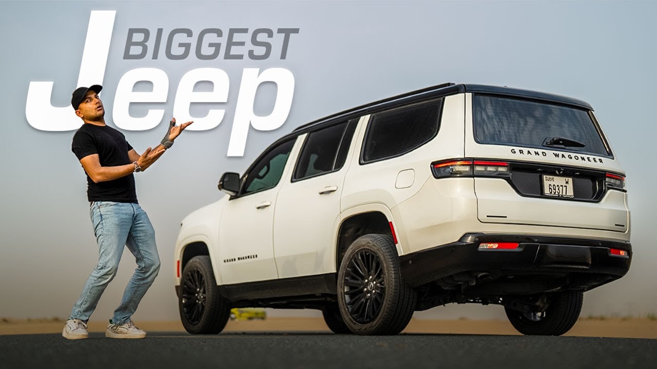 Jeep Grand Wagoneer Drive Impressions | Gagan Choudhary