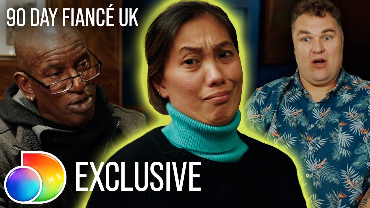 Shaun's Friend GRILLS Filipina Girlfriend About Her Real Intentions | 90 Day Fiancé UK | Sneak Peek