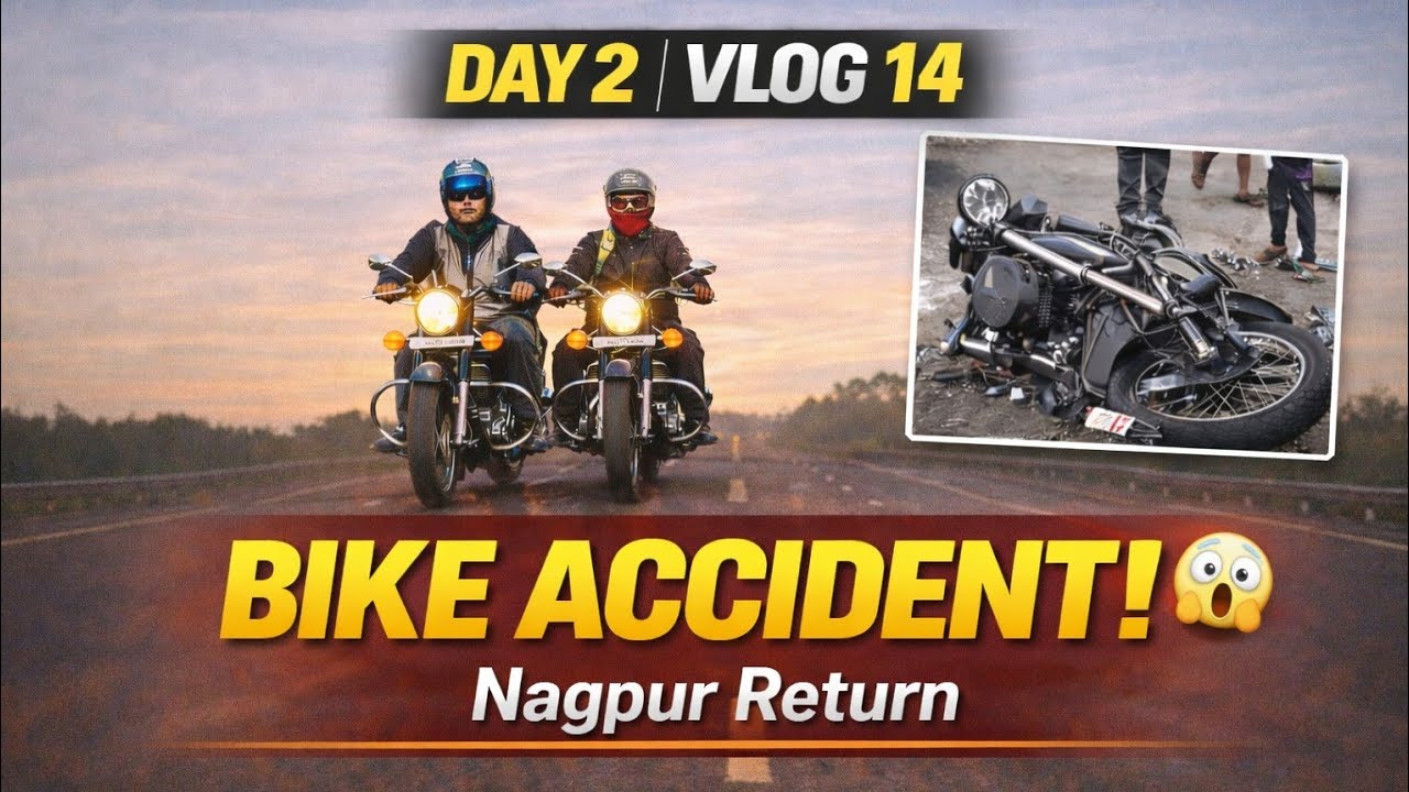 Is ride ko hum kabhi nahi bhoolenge…😱😞 | Nagpur to Nashik Day 2 | Vlog 14