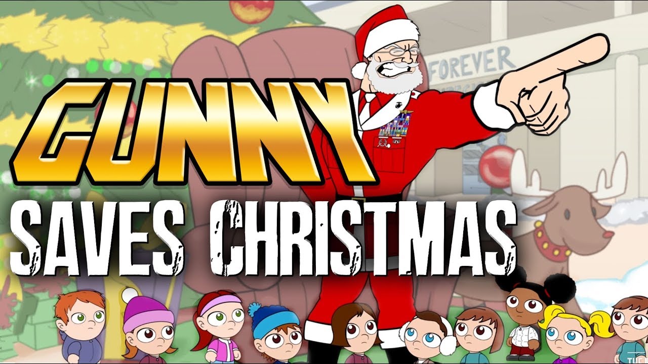 Gunny saves Christmas for the kids