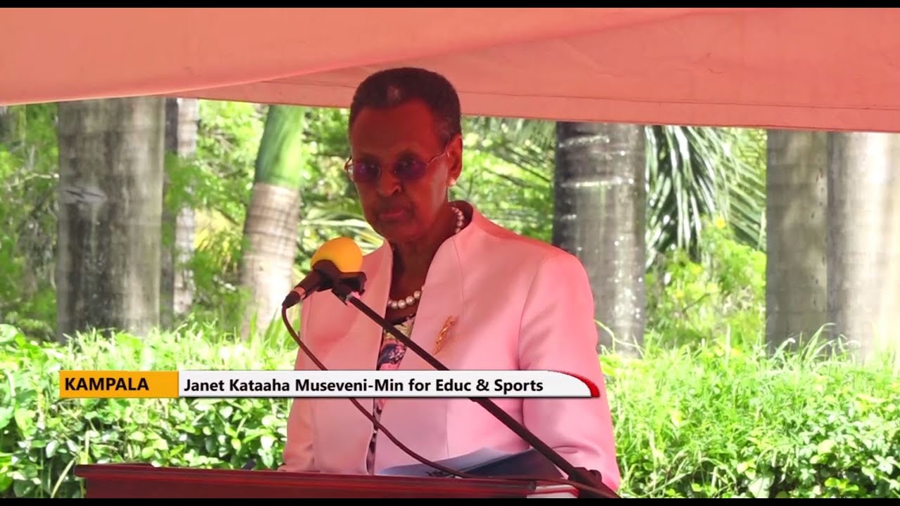 Minister for Education Janet Museveni reveals to start the review of the lower primary curriculum