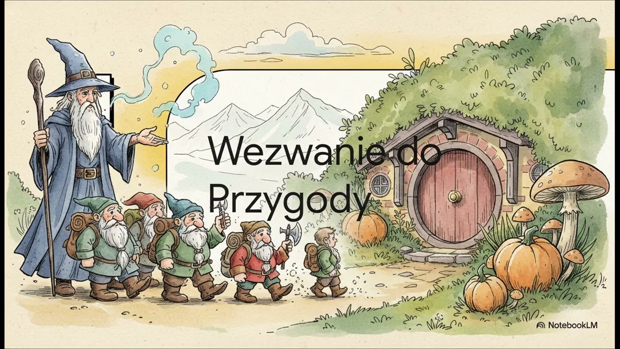 Tolkien J R R   Hobbit, czyli tam i z powrotem