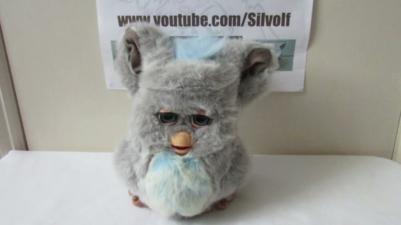 Meet MoonCloud the 2005 Furby!