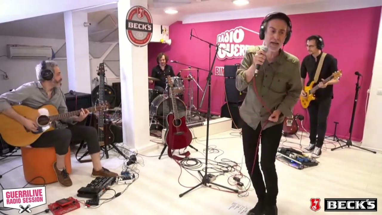 Hope of Deliverance (cover Paul McCartney) de la FiRMA @ Guerrilive Radio Session unlocked by Beck's