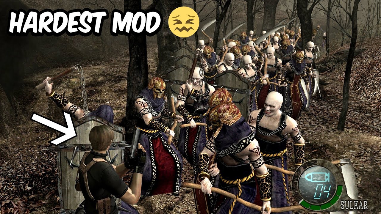 RESIDENT EVIL 4 UHD : MOD UNLIMITED ENEMY NEW GAME PRO #1