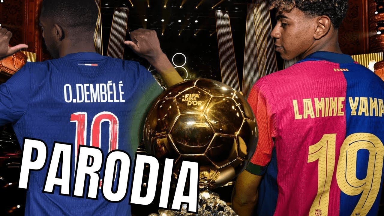 ¿Quién ganará el balón de oro? | PARODIA
