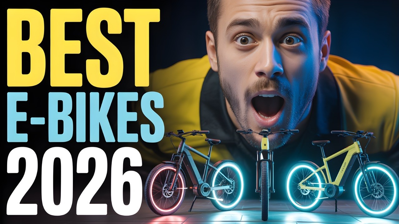Top 10 Best Electric Bikes for 2026 (Must Watch)