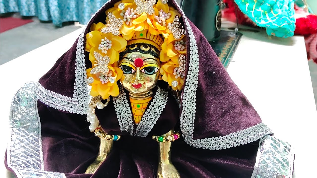राधा रानी की बेहद सुंदर पौशाक✨🙏#shortsfeed #silaisikhe #radha #krishna #shorts#trending #viralvideo 