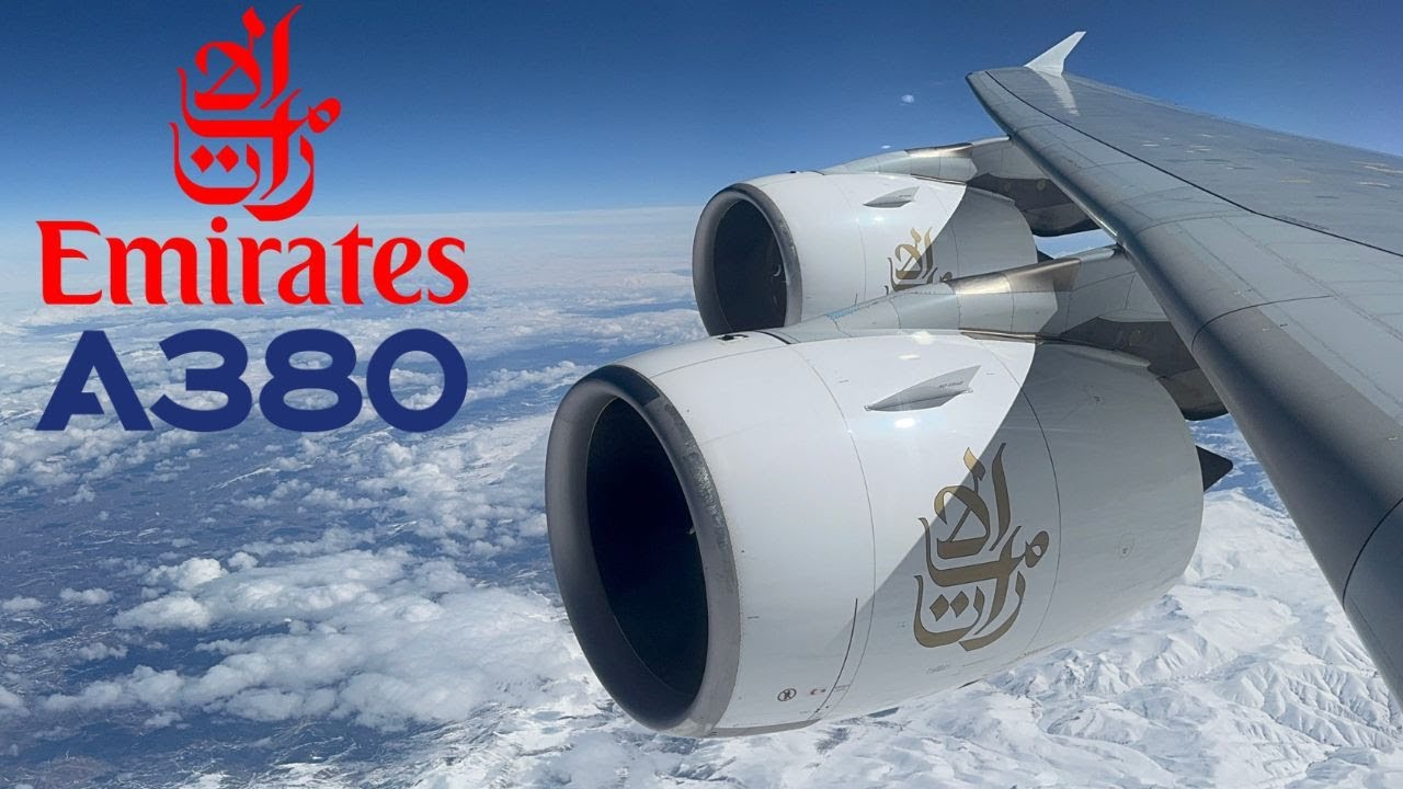 EMIRATES Airbus A380 🇦🇪 Dubai to Prague 🇨🇿 [FULL FLIGHT REPORT]