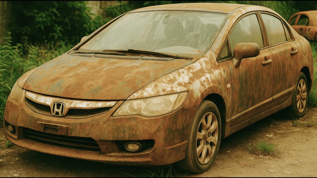Neglected Honda Civic Restoration | Full Rebuild Journey!