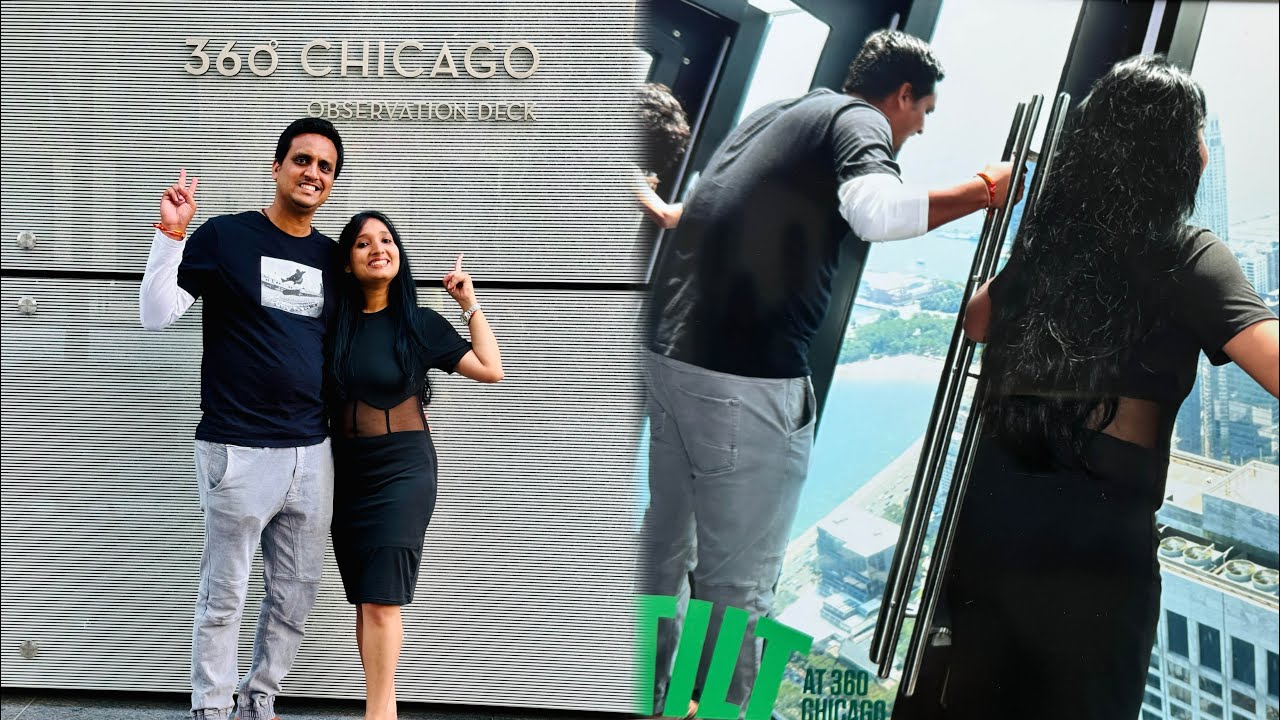 Day 4 in Chicago| Chicago Skyline 360° + Navy Pier Thrill Ride | Must-Do Activities!