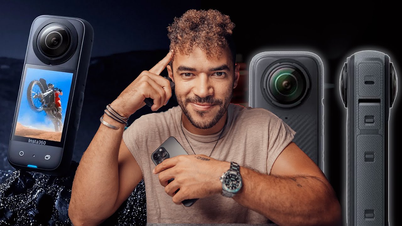 A Câmera Mais Divertida Que Já Usei (E o Porquê) - Insta 360