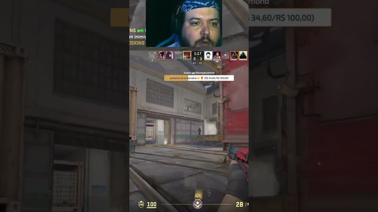 Faculetado - Highlight | Jhonny Drumond  #csgo #cs2train #counterstrike #csgoclips #csgofunny