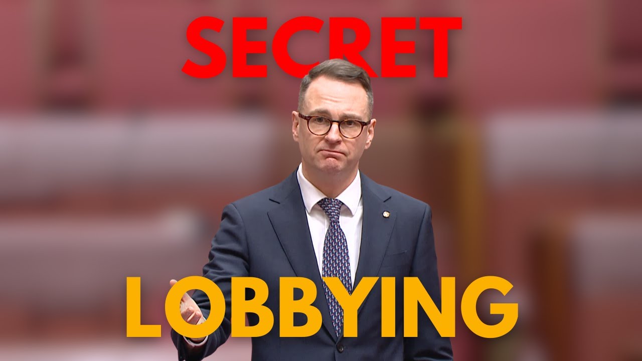 Why's Labor covering up secret corporate housing lobbying?