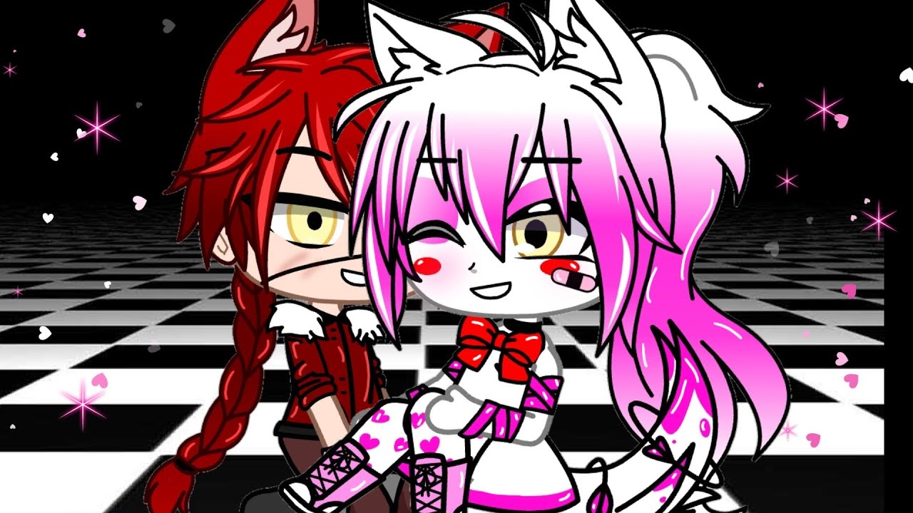 Foxy x Mangle / Fnaf Gacha Club