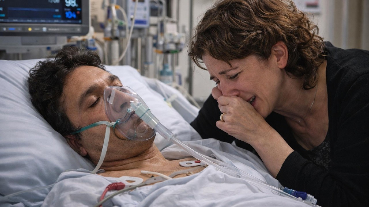 Cancer has claimed Bruno Salomone's life, leaving his wife heartbroken.