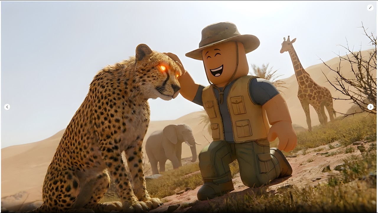My Dream Zoo in Roblox Your Zoo | I Built the ULTIMATE Zoo in Roblox!