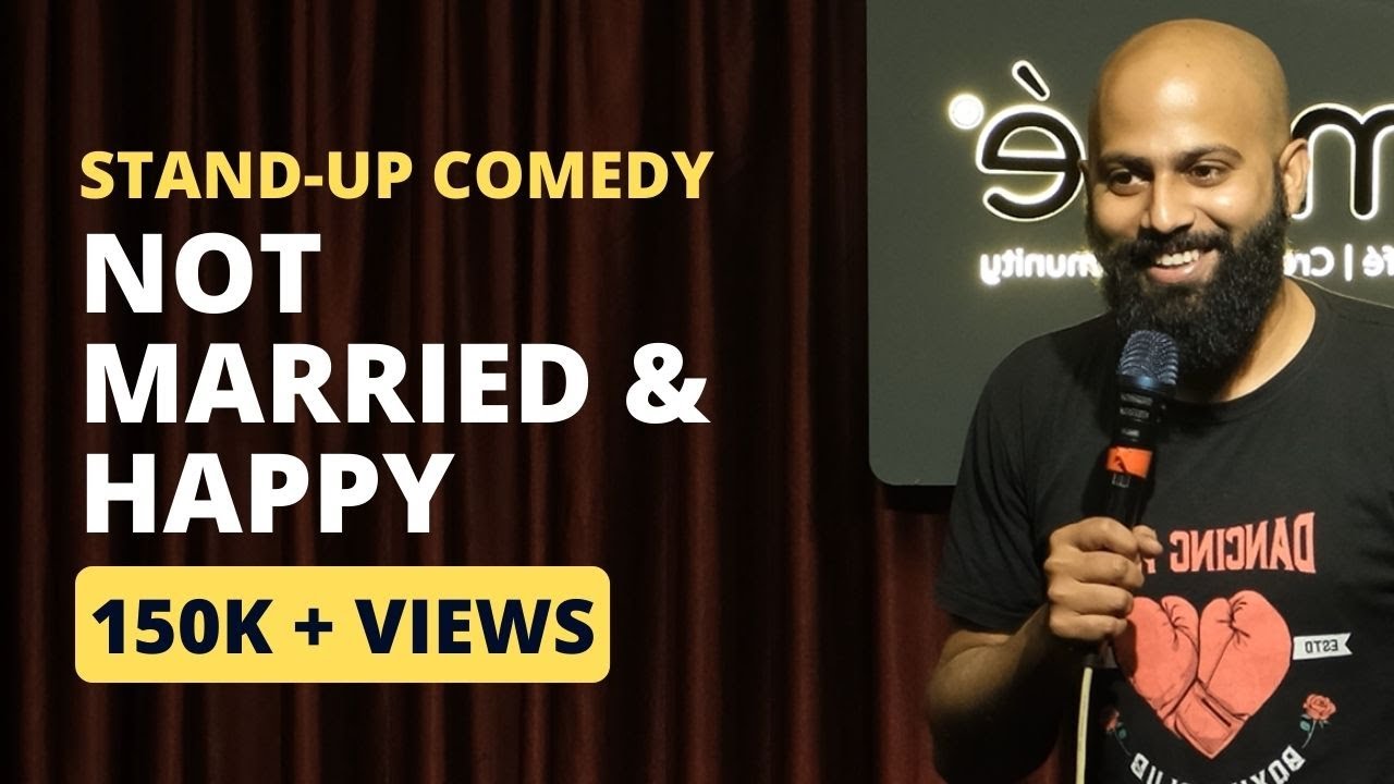 Marriage Pressure and Sex | Stand Up Comedy by Vivek Muralidharan