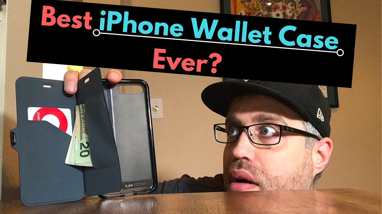 Best iPhone Wallet Case — Tech21 Evo Wallet Case Review