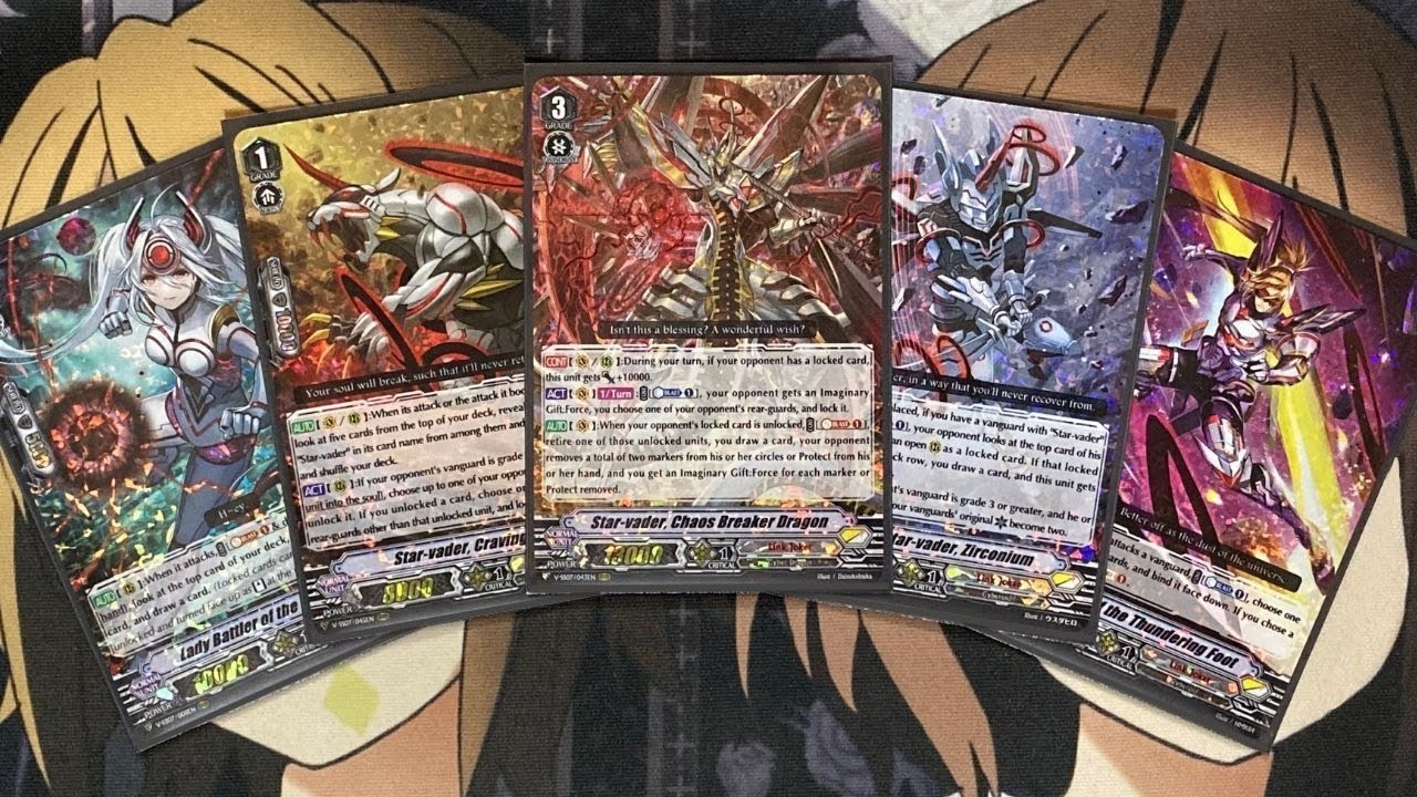 My Chaos Breaker Cardfight Vanguard Deck Profile for March 2021