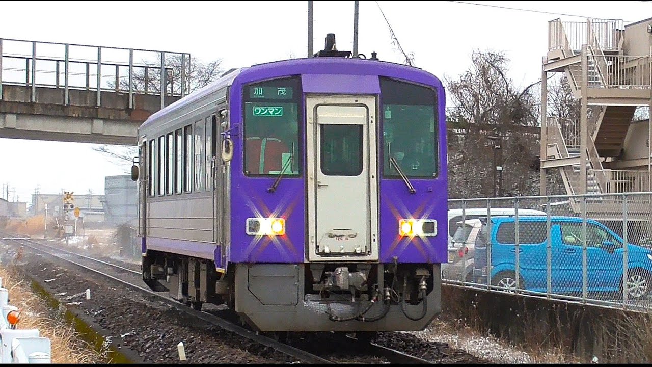 Racing Through Wind and Snow: The JR Kansai Main Line diesel train KIHA 120    2026.2.8