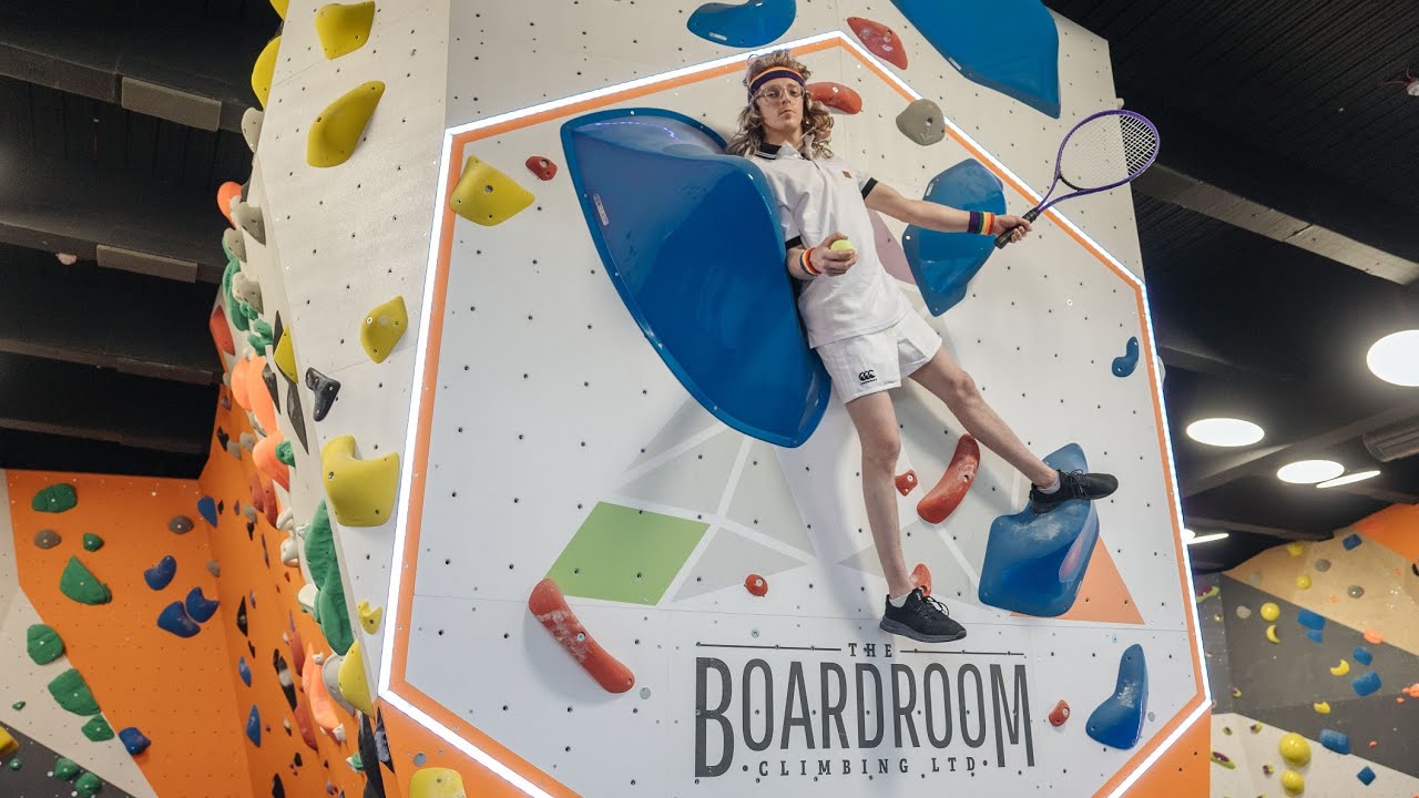 Louis Aces Wimbledon's Newest Climbing Gym