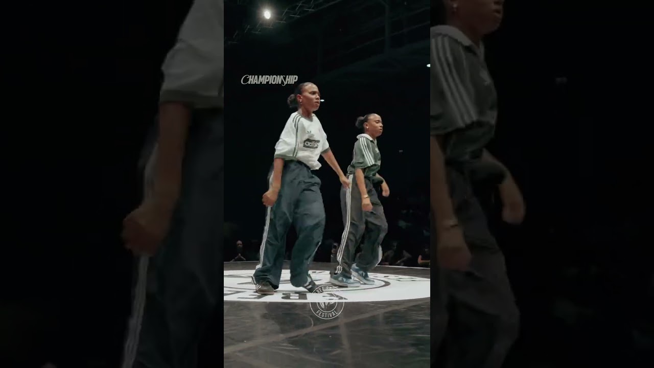 Winners 2vs2 Hiphop Battle | Norah & Yarah Free Spirit 2025
