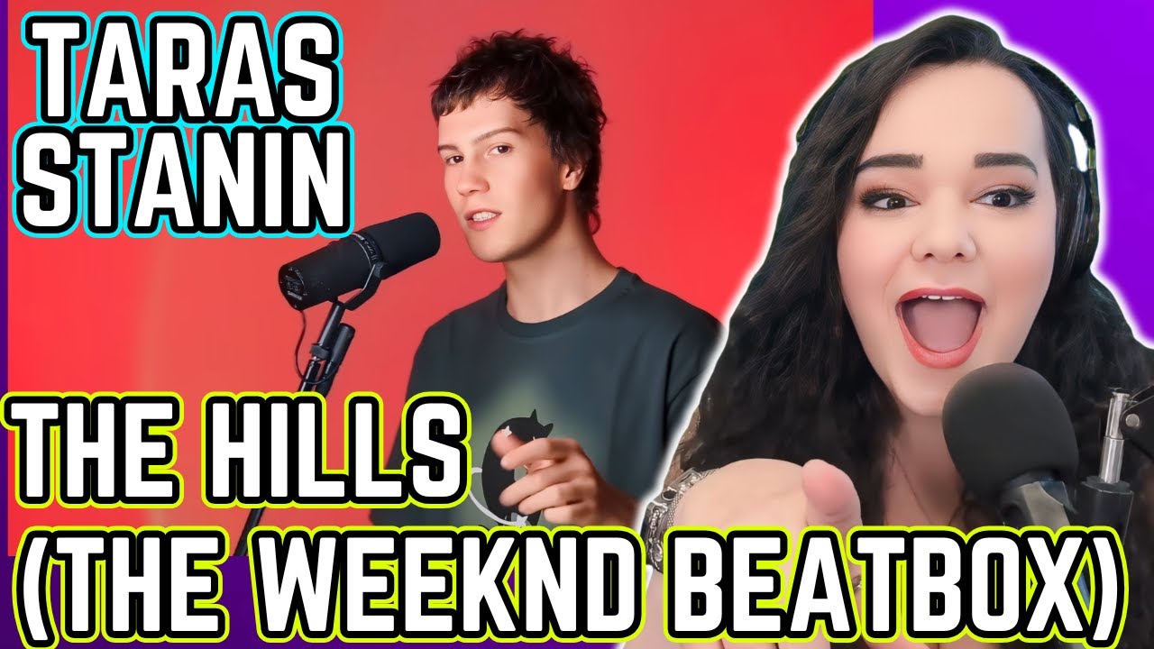 The Hills - The Weeknd | Taras Stanin Beatbox Cover | Opera Singer Reacts