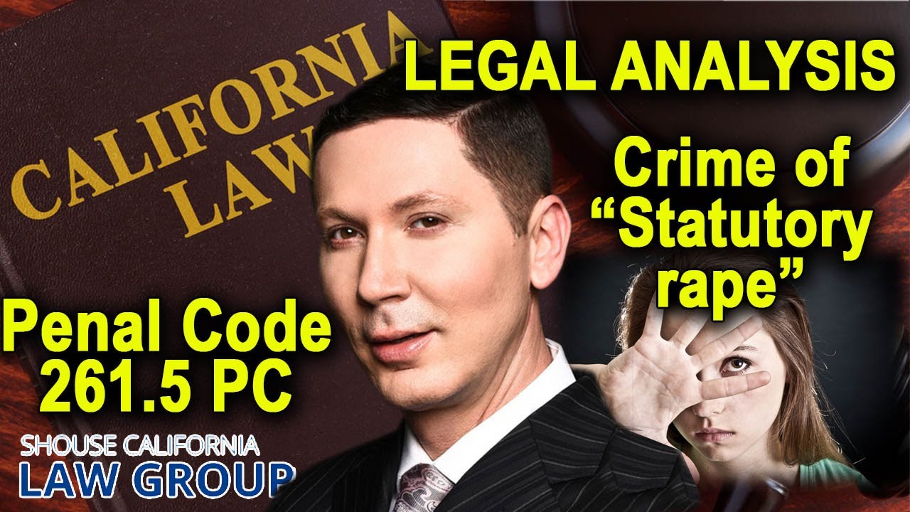 LEGAL ANALYSIS -- Arrested for sex with a minor? Advice from a former D.A.