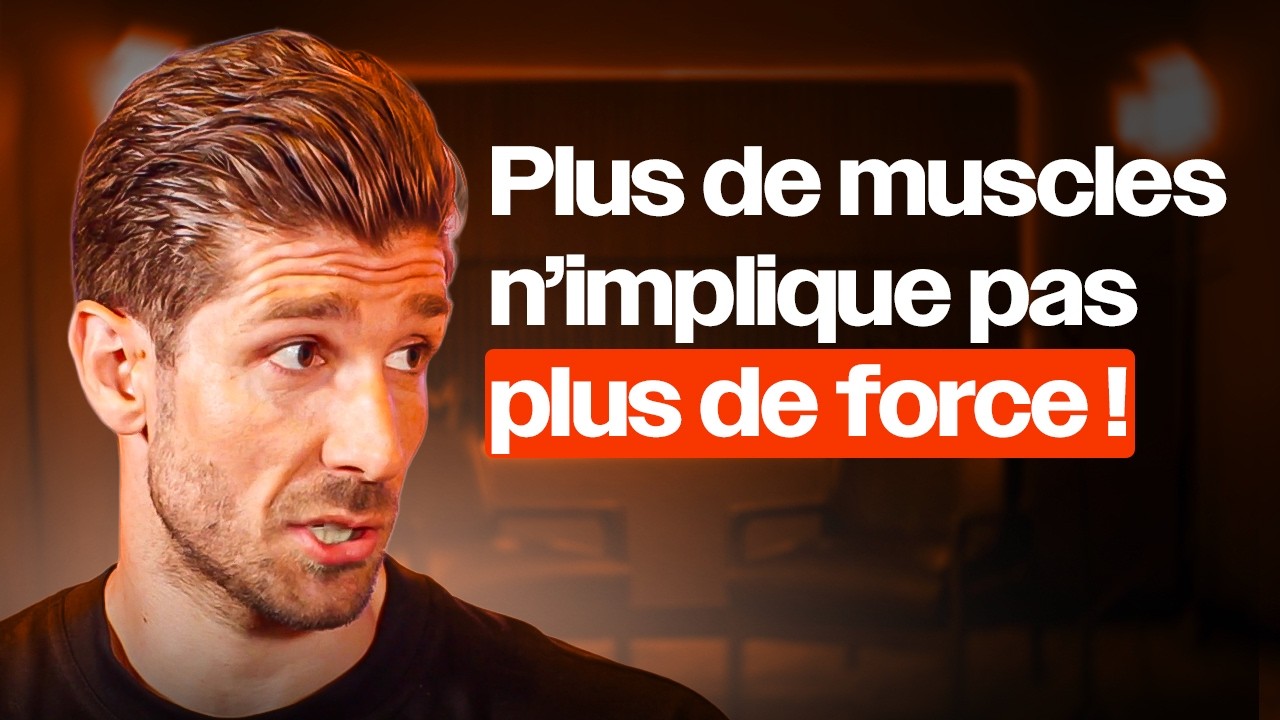 Lilian Lacourpaille: pourquoi l’hypertrophie ne suffit pas pour progresser en force