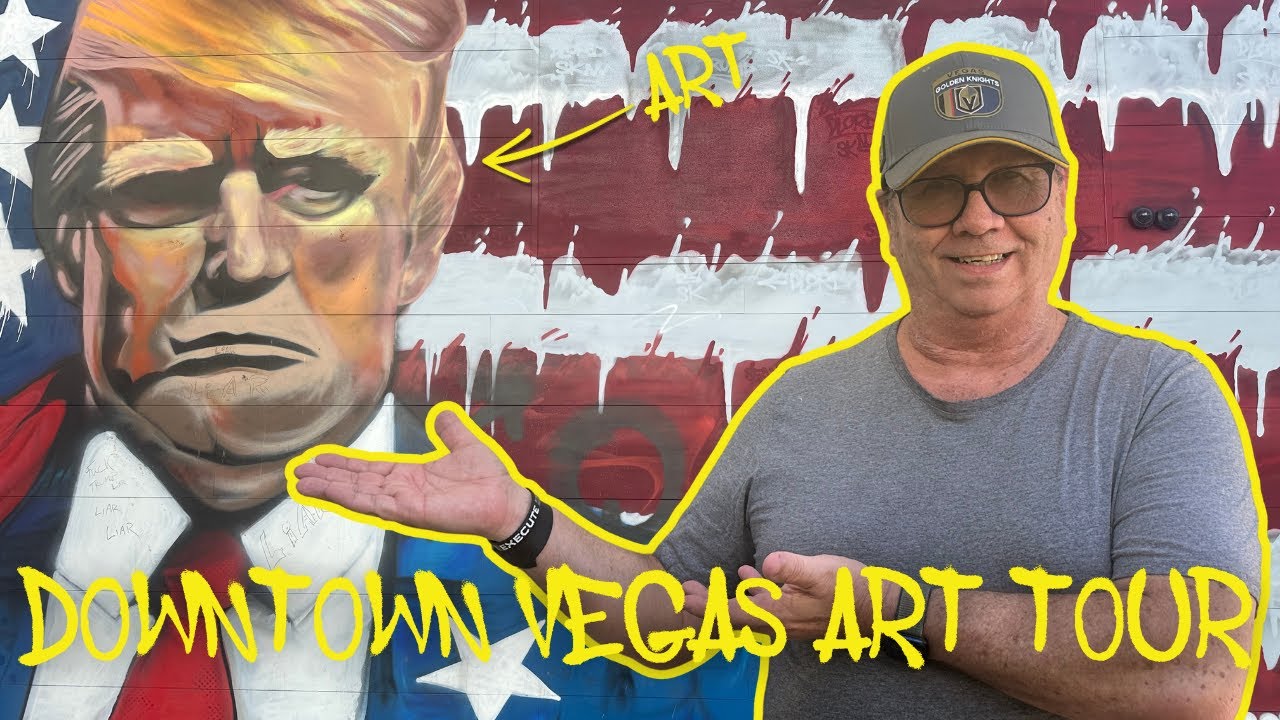 Vegas Art and Culture Tour: Secret Street Art and Murals, Galleries, and Hidden Gems