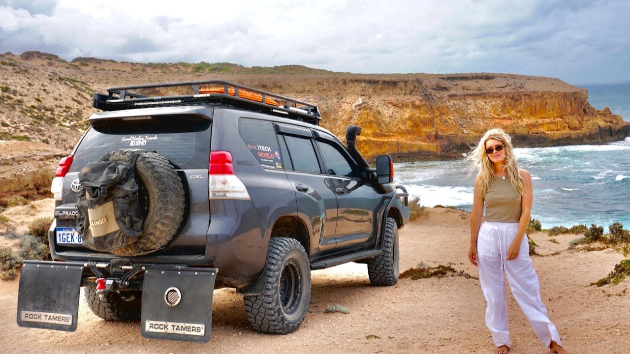The Eyre Peninsula South Australia / Streaky Bay & Smoky Bay / Oysters Kilpatrick / Travel vlog Surf