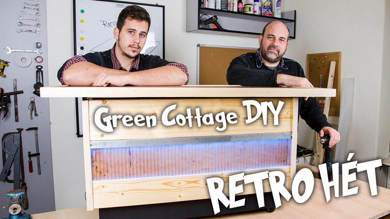 RETRO HÉT avagy micsoda csodát találtunk! | Green Cottage DIY