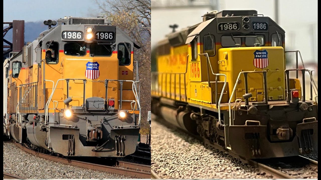 **Weathering A ScaleTrains UP SD40N!**