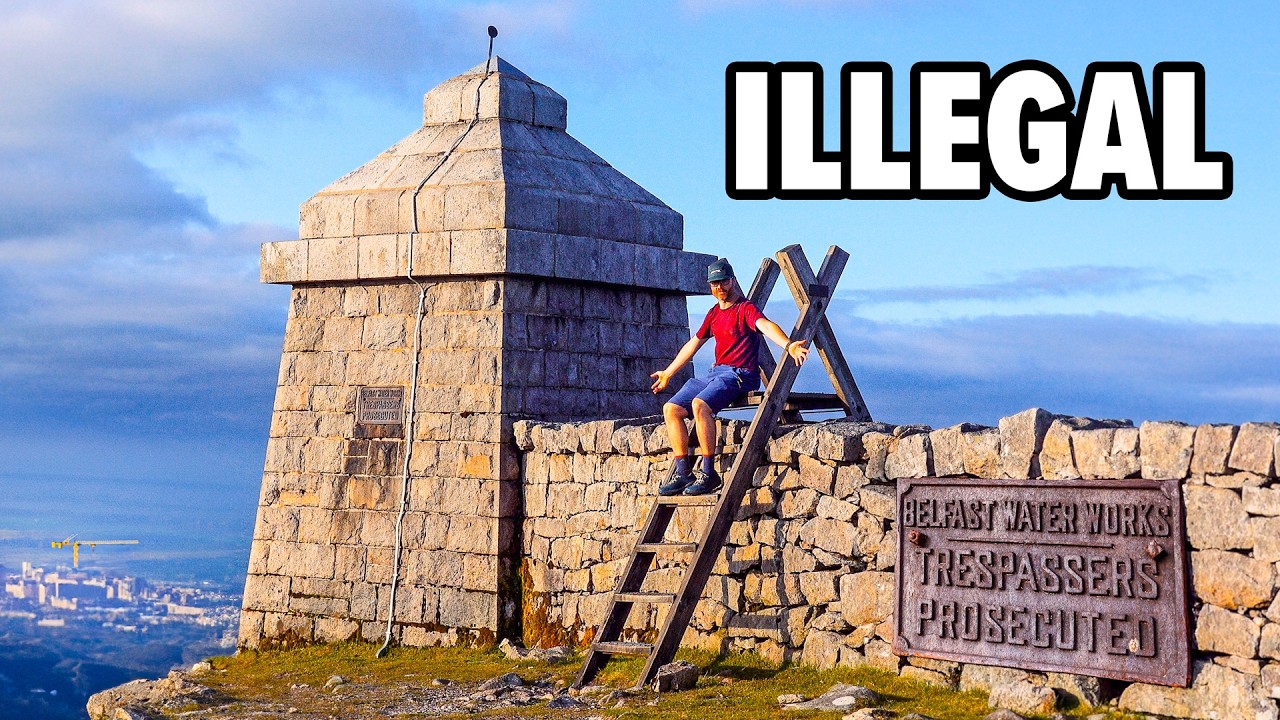 The BIZARRE History Of The Mourne Wall (Wild Camping)