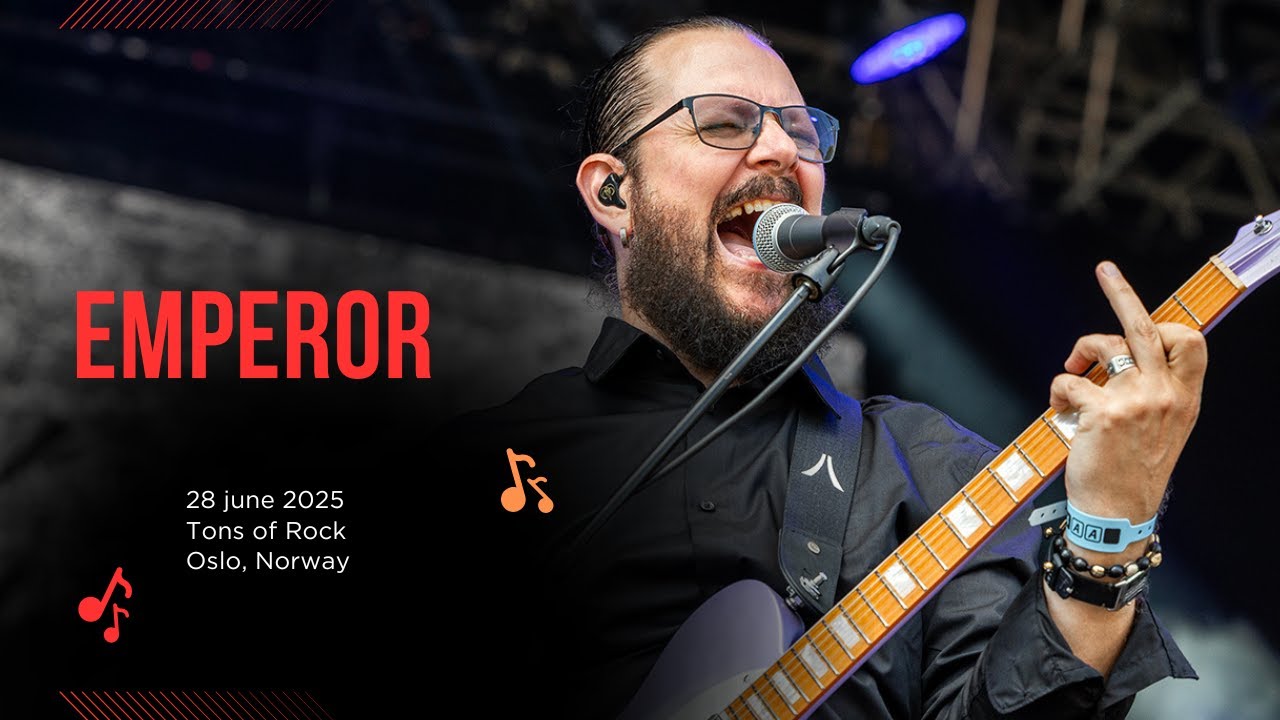 Emperor. Концерт на фестивале Tons of Rock, Норвегия. 28 июня 2025