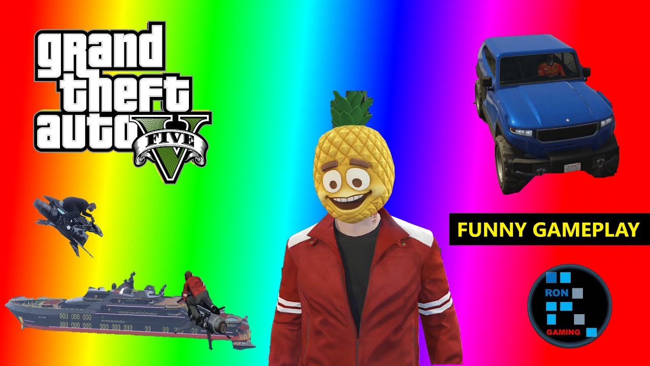 GTA V | SUPER PARKOUR 3, FUN & RAGE GAMEPLAY
