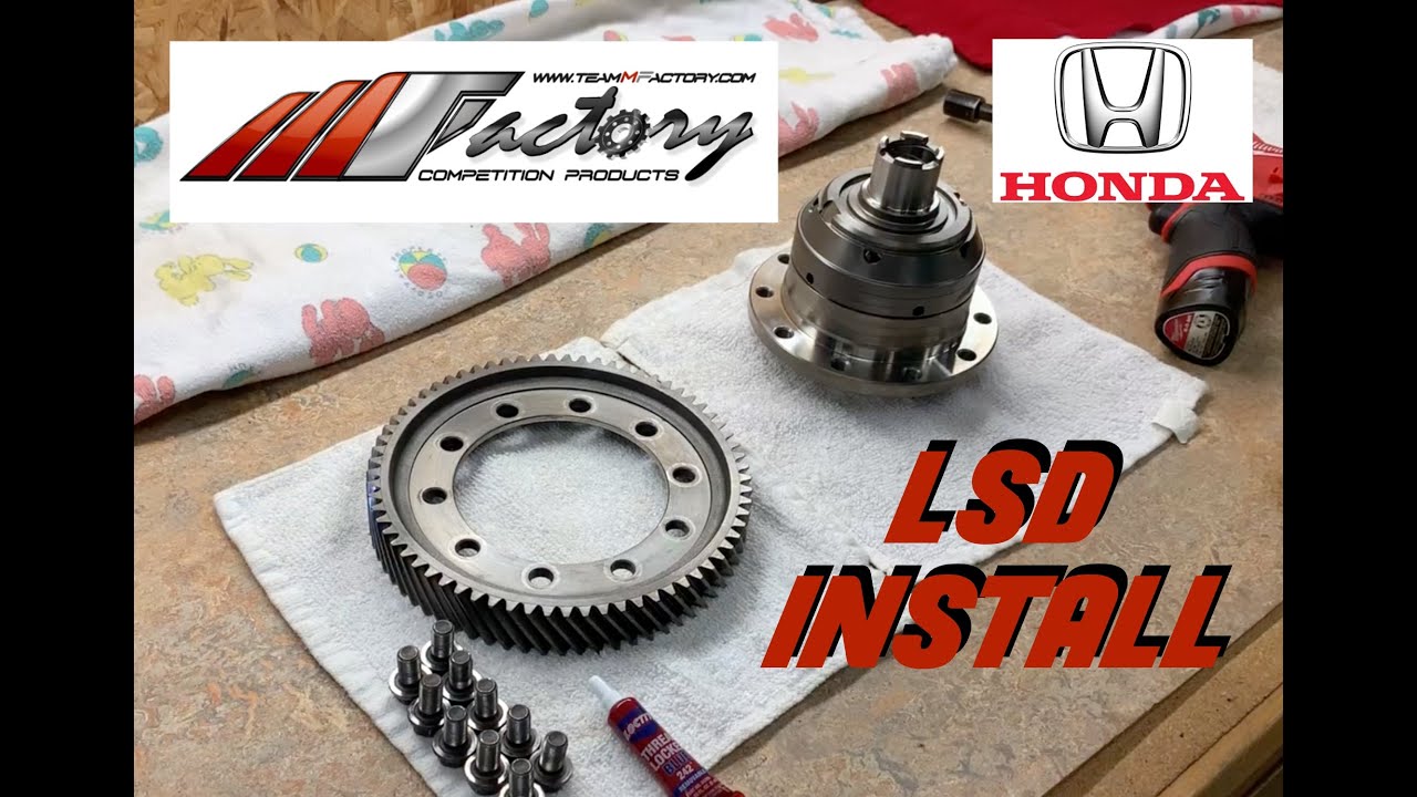 Honda D16 S40 MFactory LSD