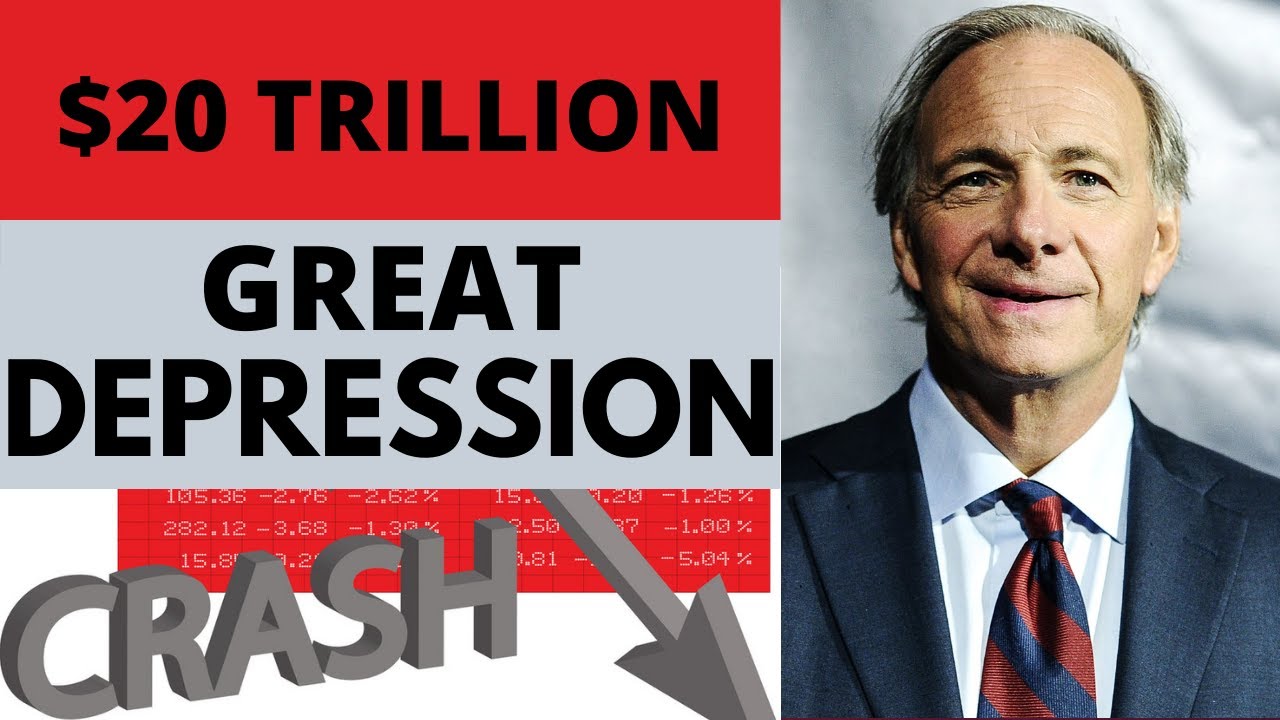 Ray Dalio | Great Depression | $20 Trillion Stock Market Crash