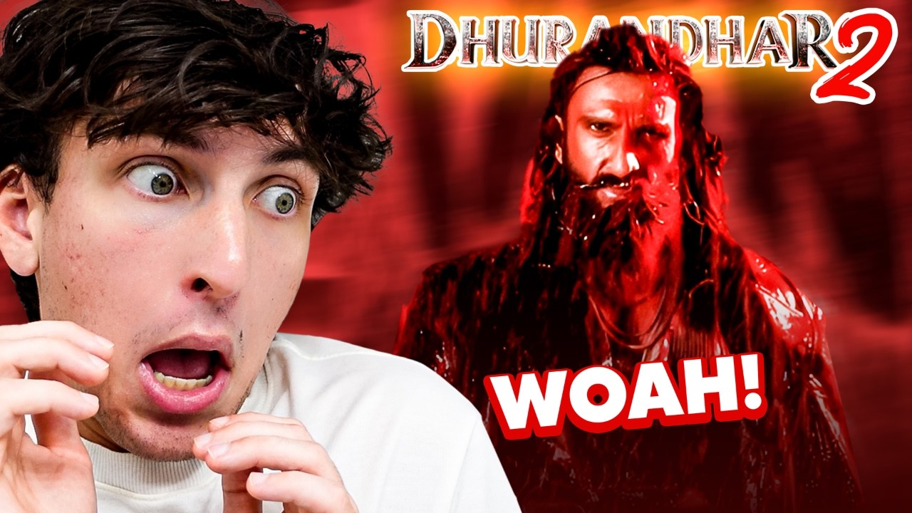 Дхурандхар: Тизер мести РЕАКЦИЯ | Ранвир С | Адитья