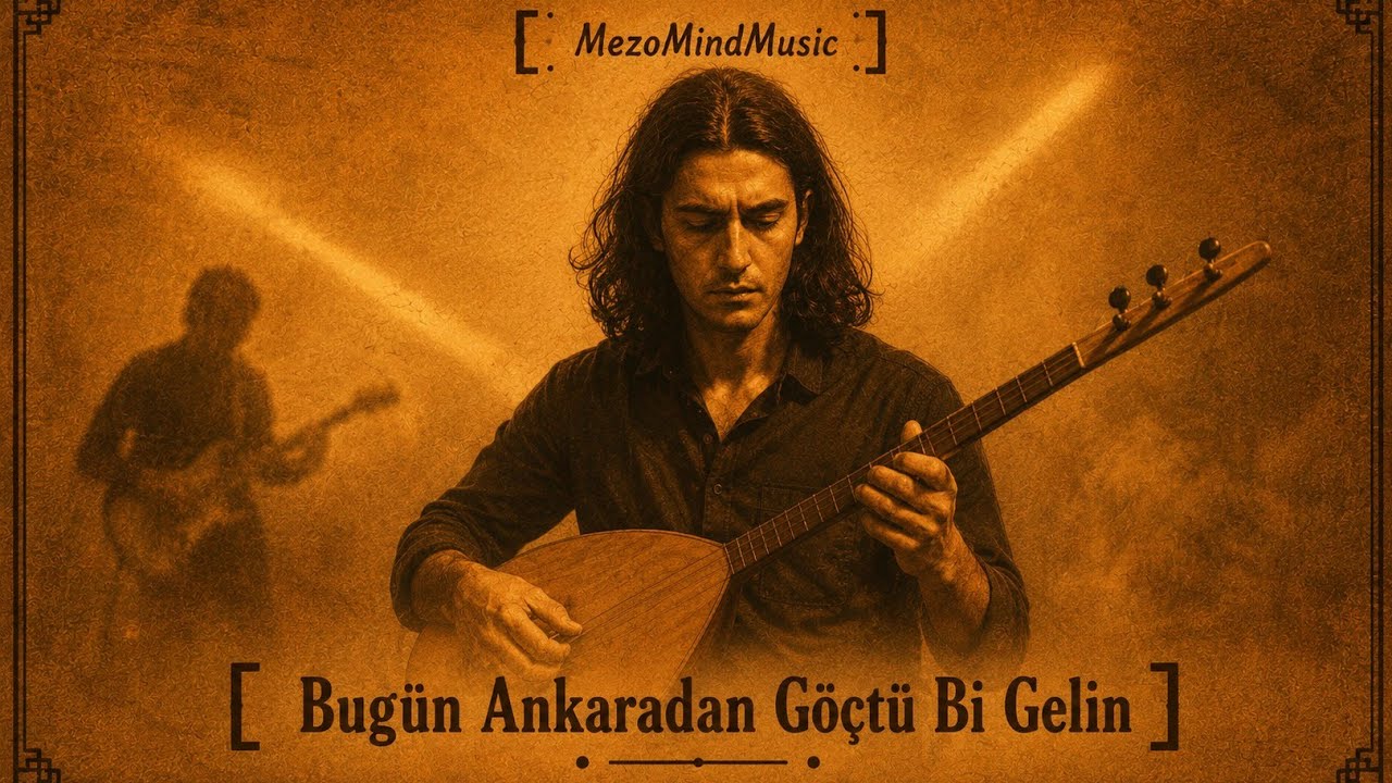 Bugün Ankara’dan Göçtü Bir Gelin | Indie Alternative Rock Cover | MezoMindMusic