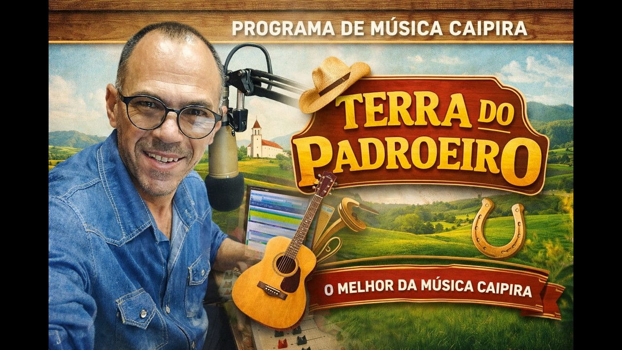 PROGRAMA TERRA DO PADROEIRO 07/03/2026 COM HENRY SILVA