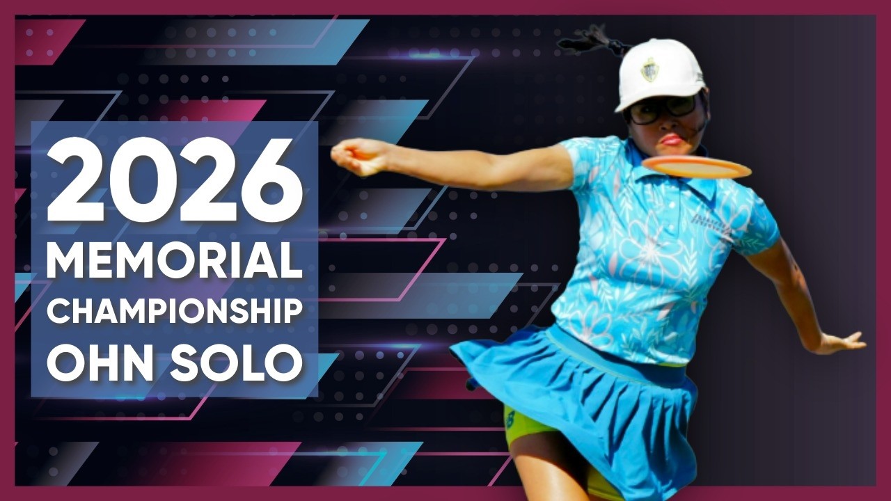 2026 Memorial Championship • Ohn Scoggins Shoots 1042 Rated Round • 3rd Highest of her Career