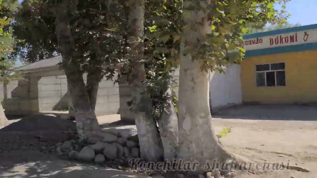 Yo'l yo'lakay Xonqiz UZ qishlog'idan Konchilar mahallasi(Chimyon shaharchasi)ga
