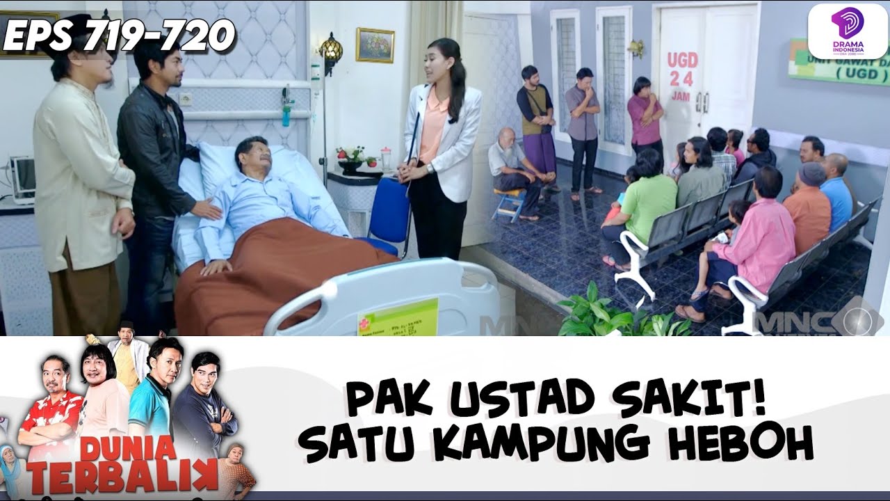 SATU KAMPUNG HEBOH! PAK USTAD KENAPA? | DUNIA TERBALIK | EPS.719-720 (6/10)