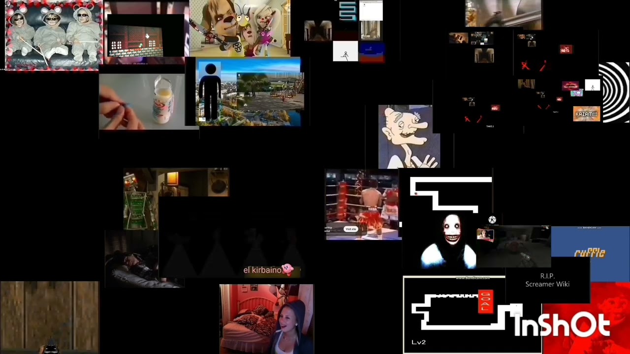 All Screamers At Once Add Round 4